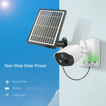 Laden Sie das Bild in den Galerie-Viewer, Kabellose WLAN Internet-Kamera mit Solarbetrieb - Akkubetrieb - Testen Sie 6 Wochen gratis!