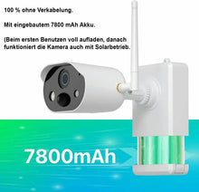 Laden Sie das Bild in den Galerie-Viewer, Kabellose WLAN Internet-Kamera mit Solarbetrieb - Akkubetrieb - Testen Sie 6 Wochen gratis!