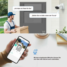 Laden Sie das Bild in den Galerie-Viewer, Kabellose WLAN Internet-Kamera mit Solarbetrieb - Akkubetrieb - Testen Sie 6 Wochen gratis!