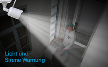 Laden Sie das Bild in den Galerie-Viewer, Kabellose WLAN Internet-Kamera mit Solarbetrieb - Akkubetrieb - Testen Sie 6 Wochen gratis!