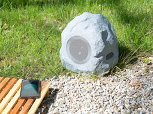 Laden Sie das Bild in den Galerie-Viewer, Gartenlautsprecher Garten- und Outdoor-Lautsprecher im Stein-Design, Bluetooth, 30W, IPX4