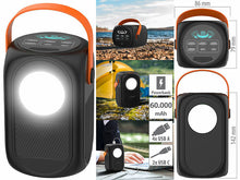 Laden Sie das Bild in den Galerie-Viewer, Stärkste tragbare Powerbank 60.000 mAh mit 65 Watt Schnell-Ladefunktionen. Smartphone 10 x laden.