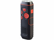 Laden Sie das Bild in den Galerie-Viewer, Taschenlampe Outdoor mit Kurbel inkl. Solar-Radio Kurbelradio. Überall einsetzbar. Unabhängig. Mit Sirene 120 db