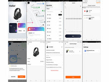 Laden Sie das Bild in den Galerie-Viewer, Kopfhörer der Extraklasse: Smartes Over-Ear-Headset mit Bluetooth 5.3, Akku, App, Equalizer