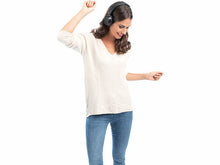 Laden Sie das Bild in den Galerie-Viewer, Kopfhörer der Extraklasse: Smartes Over-Ear-Headset mit Bluetooth 5.3, Akku, App, Equalizer