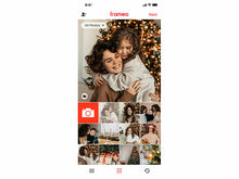 Laden Sie das Bild in den Galerie-Viewer, Bilder vom Handy mit 3 Klicks auf den Bilderrahmen senden: WLAN-Bilderrahmen mit 25,7-cm-IPS-Touch.
