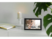 Laden Sie das Bild in den Galerie-Viewer, Bilder vom Handy mit 3 Klicks auf den Bilderrahmen senden: WLAN-Bilderrahmen mit 25,7-cm-IPS-Touch.