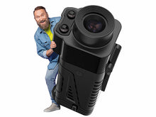 Laden Sie das Bild in den Galerie-Viewer, WLAN-Micro-Überwachungskamera, Full HD, 90° neigbar, Powerbank, IR-Nachtsicht, App. Nur 9 Gramm.