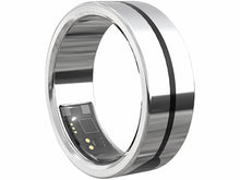 Laden Sie das Bild in den Galerie-Viewer, Neuestes High-Tech Produkt: Fingerring-Fitness-Tracker in Gold oder Silber: Stilvolle Gesundheitsüberwachung.