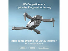 Laden Sie das Bild in den Galerie-Viewer, Faltbare Drohne (Nur 41,- Euro netto) mit HD-Kamera. Flugspaß für Einsteiger und Fortgeschrittene.