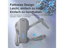 Laden Sie das Bild in den Galerie-Viewer, Faltbare Drohne (Nur 41,- Euro netto) mit HD-Kamera. Flugspaß für Einsteiger und Fortgeschrittene.