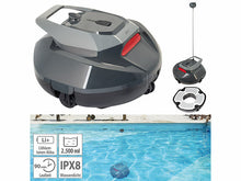 Laden Sie das Bild in den Galerie-Viewer, Kabelloser Akku-Poolreiniger-Roboter. 90 Minuten Laufzeit.