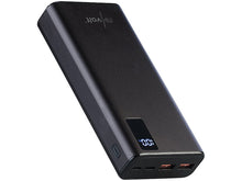 Laden Sie das Bild in den Galerie-Viewer, Powerbank 20.000 mAh. Extrem leistungsstark. Mit den neusten Anschlüssen. Für Smartphones und andere Geräte.