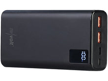 Laden Sie das Bild in den Galerie-Viewer, Powerbank 20.000 mAh. Extrem leistungsstark. Mit den neusten Anschlüssen. Für Smartphones und andere Geräte.