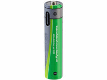 Laden Sie das Bild in den Galerie-Viewer, Neu: Kombi-Set Lithium-Ion-Akkus (USB-C Batterien aller Batteriesorten) welche sich überall aufladen lassen per USB