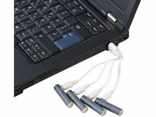 Laden Sie das Bild in den Galerie-Viewer, Neu: Kombi-Set Lithium-Ion-Akkus (USB-C Batterien aller Batteriesorten) welche sich überall aufladen lassen per USB