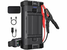 Laden Sie das Bild in den Galerie-Viewer, Extremster Power-Starthilfe Booster mit vielseitiger Anwendung für Motoren bis 10 Liter Hubraum