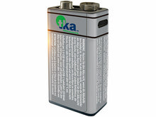 Laden Sie das Bild in den Galerie-Viewer, Neu: Kombi-Set Lithium-Ion-Akkus (USB-C Batterien aller Batteriesorten) welche sich überall aufladen lassen per USB
