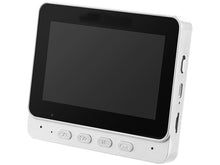 Laden Sie das Bild in den Galerie-Viewer, Funkklingel mit Video-Türsprechanlage inklusive Farb-Monitor. 4,3 Zoll Display. 10,9 cm.