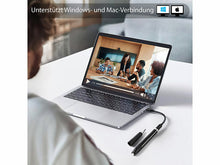 Laden Sie das Bild in den Galerie-Viewer, Kugelschreiber-Videokamera, Full-HD, mit Tonaufnahme, Ein-Tasten-Bedienung, Kamerastift