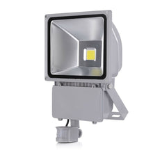 Laden Sie das Bild in den Galerie-Viewer, LED-Strahler, Flutlichtstrahler mit Bewegungsmelder, Sensor, 30 - 100 Watt, helles weiß!