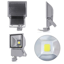 Laden Sie das Bild in den Galerie-Viewer, LED-Strahler, Flutlichtstrahler mit Bewegungsmelder, Sensor, 30 - 100 Watt, helles weiß!
