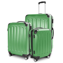 Laden Sie das Bild in den Galerie-Viewer, Kofferset 3-teilig komplett. Hartschalenkoffer. Reisekoffer. Komplettset. 3 Größen.
