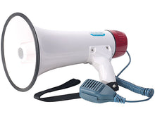 Laden Sie das Bild in den Galerie-Viewer, Megaphon extrem (mit MP3 )und Voice Recording 25W 50W und 80W bis 1000 Meter Hörweite