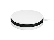 Laden Sie das Bild in den Galerie-Viewer, Drehteller, elektrisch, zur 360 Grad Präsentation, Laden, Ausstellung, Schaufenster, Messen. Bis 50 kg Traglast.