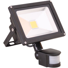 Laden Sie das Bild in den Galerie-Viewer, LED-Strahler, Flutlichtstrahler mit Bewegungsmelder, Sensor, 30 - 100 Watt, helles weiß!