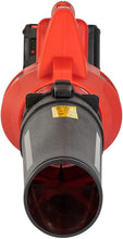 Laden Sie das Bild in den Galerie-Viewer, Akku Turbinen Laubbläser mit 40 Volt (2x 20V), 2x 2,0 Ah Lithium-Ionen Akku, 2 Stufen Drehzahlregulierung, hochwertiger Digital-Motor, Anti-Vibrationsgriff, incl. Akkus und Schnell-Ladegerät