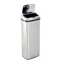 Laden Sie das Bild in den Galerie-Viewer, Abfalleimer XXL mit Hand-Bewegungssensor &amp; Aluminium-Korpus, 68 Liter oder 50 Liter