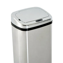 Laden Sie das Bild in den Galerie-Viewer, Abfalleimer XXL mit Hand-Bewegungssensor &amp; Aluminium-Korpus, 68 Liter oder 50 Liter