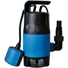 Laden Sie das Bild in den Galerie-Viewer, Schmutzwassertauchpumpe 0,4 KW 7.500 l/h, Körnung bis 35 mm