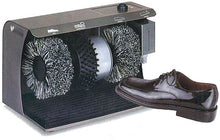 Laden Sie das Bild in den Galerie-Viewer, Schuhputzmaschine mit verschiedenen Bürsten, 120 Watt.
