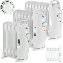 Laden Sie das Bild in den Galerie-Viewer, Radiator Heizung. 500W, 800W, 1000W. Mit Rippen. Ölheizung. 5-9 Rippen.