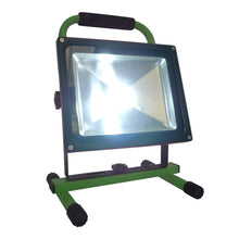 Laden Sie das Bild in den Galerie-Viewer, 30 Watt Akku-LED-Strahler, Baustrahler