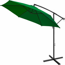 Laden Sie das Bild in den Galerie-Viewer, Ampelschirm ALU Ø300cm. Marktschirm mit Kurbel. Verschiedene Farben.