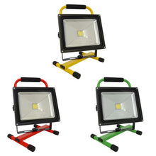 Laden Sie das Bild in den Galerie-Viewer, 20 Watt Akku-LED-Strahler, Baustrahler