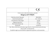 Laden Sie das Bild in den Galerie-Viewer, Freistehender Premium Ofen, Werkstattofen 7,5 KW. Deutsche Zulassung! CE.