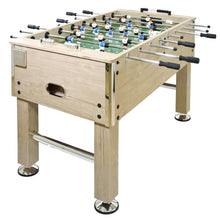 Laden Sie das Bild in den Galerie-Viewer, Turnier Tischfußball Tischkicker 60 kg. Verschiedene Farben z.B. Schwarz, Weiß, Braun, Holz oder diverse Motive. Massiv. Turniermaße.