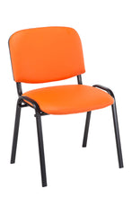 Laden Sie das Bild in den Galerie-Viewer, Besucherstuhl KÄN, stapelbar. Verschiedene Farben.