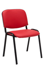 Laden Sie das Bild in den Galerie-Viewer, Besucherstuhl KÄN, stapelbar. Verschiedene Farben.
