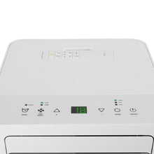 Laden Sie das Bild in den Galerie-Viewer, Mobile Klimaanlage 2100 Watt, 7000 BTU, R290. Farbe: Weiß.