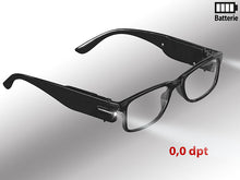 Laden Sie das Bild in den Galerie-Viewer, LED Lesebrille: Modische Lesehilfe mit integriertem LED-Leselicht. Testen Sie 6 Wochen. Es ist genial!