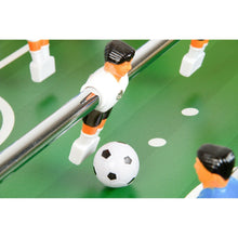 Laden Sie das Bild in den Galerie-Viewer, Turnier Tischfußball Tischkicker 60 kg. Verschiedene Farben z.B. Schwarz, Weiß, Braun, Holz oder diverse Motive. Massiv. Turniermaße.