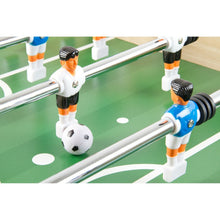 Laden Sie das Bild in den Galerie-Viewer, Turnier Tischfußball Tischkicker 60 kg. Verschiedene Farben z.B. Schwarz, Weiß, Braun, Holz oder diverse Motive. Massiv. Turniermaße.