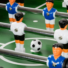 Laden Sie das Bild in den Galerie-Viewer, Turnier Tischfußball Tischkicker 60 kg. Verschiedene Farben z.B. Schwarz, Weiß, Braun, Holz oder diverse Motive. Massiv. Turniermaße.