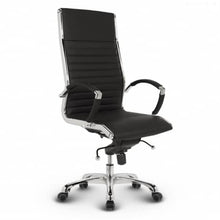 Laden Sie das Bild in den Galerie-Viewer, Design Chefsessel ELEGANTO hochwertiges Rindsleder 10 Jahre Garantie