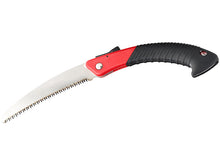 Laden Sie das Bild in den Galerie-Viewer, Japansäge, Handklappsäge: Hand-Klappsäge aus Carbonstahl mit Trapez-Verzahnung, 18 cm